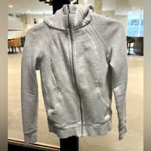 Lululemon zip up sweatshirt